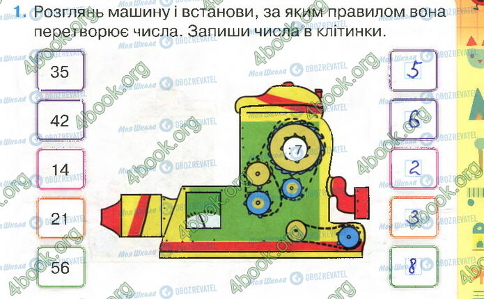 ГДЗ Математика 2 класс страница Стр.67 (1)